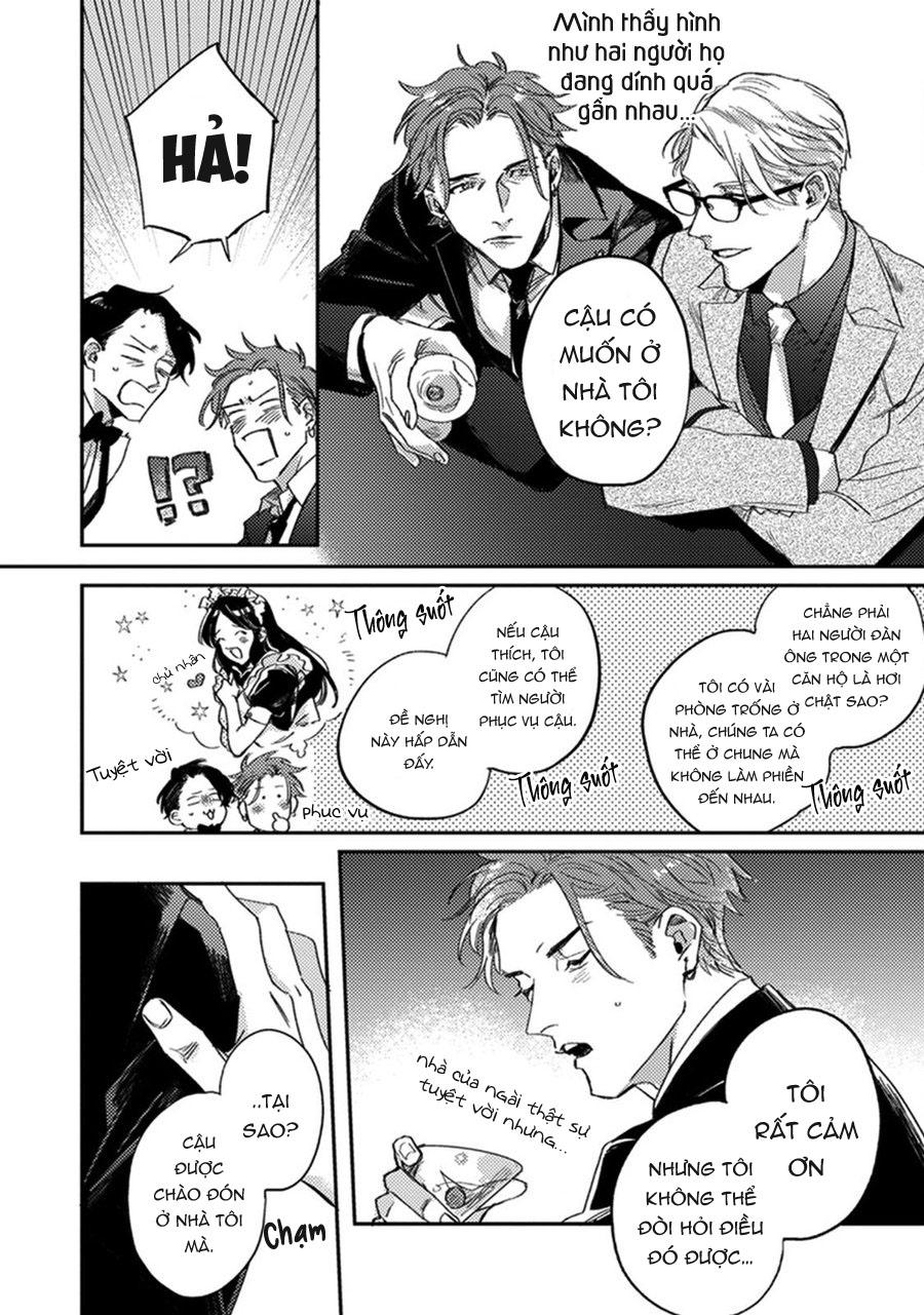 sự rung động thuần khiết chapter 4 21