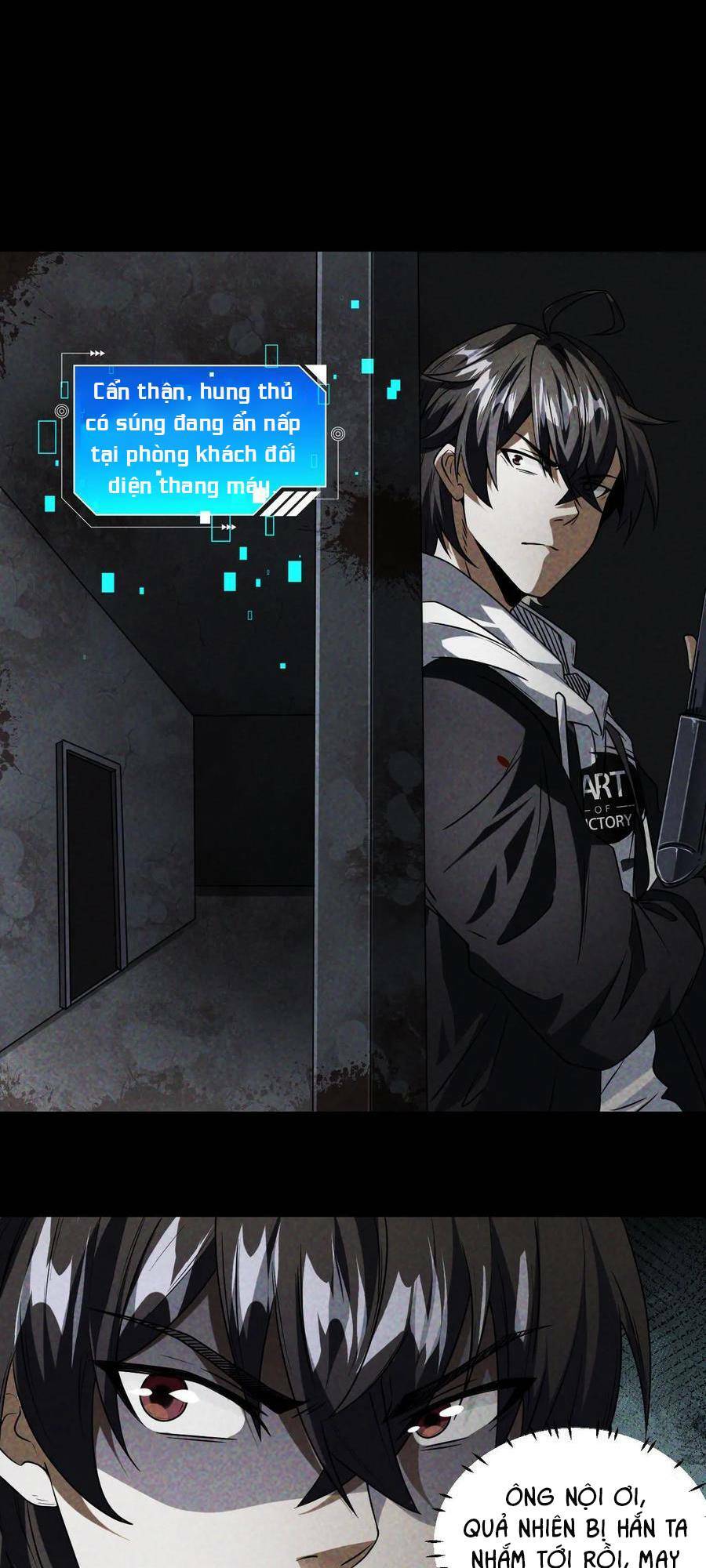 mạt thế cầu sinh: tôi có thể nhìn thấy gợi ý ẩn dấu chapter 10 3