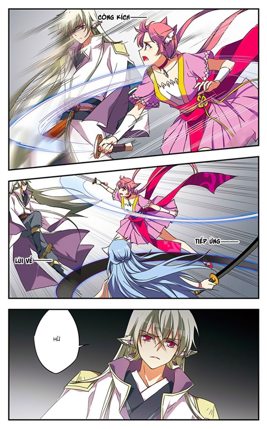 Fight For Myself chapter 11.1 - Trang 11