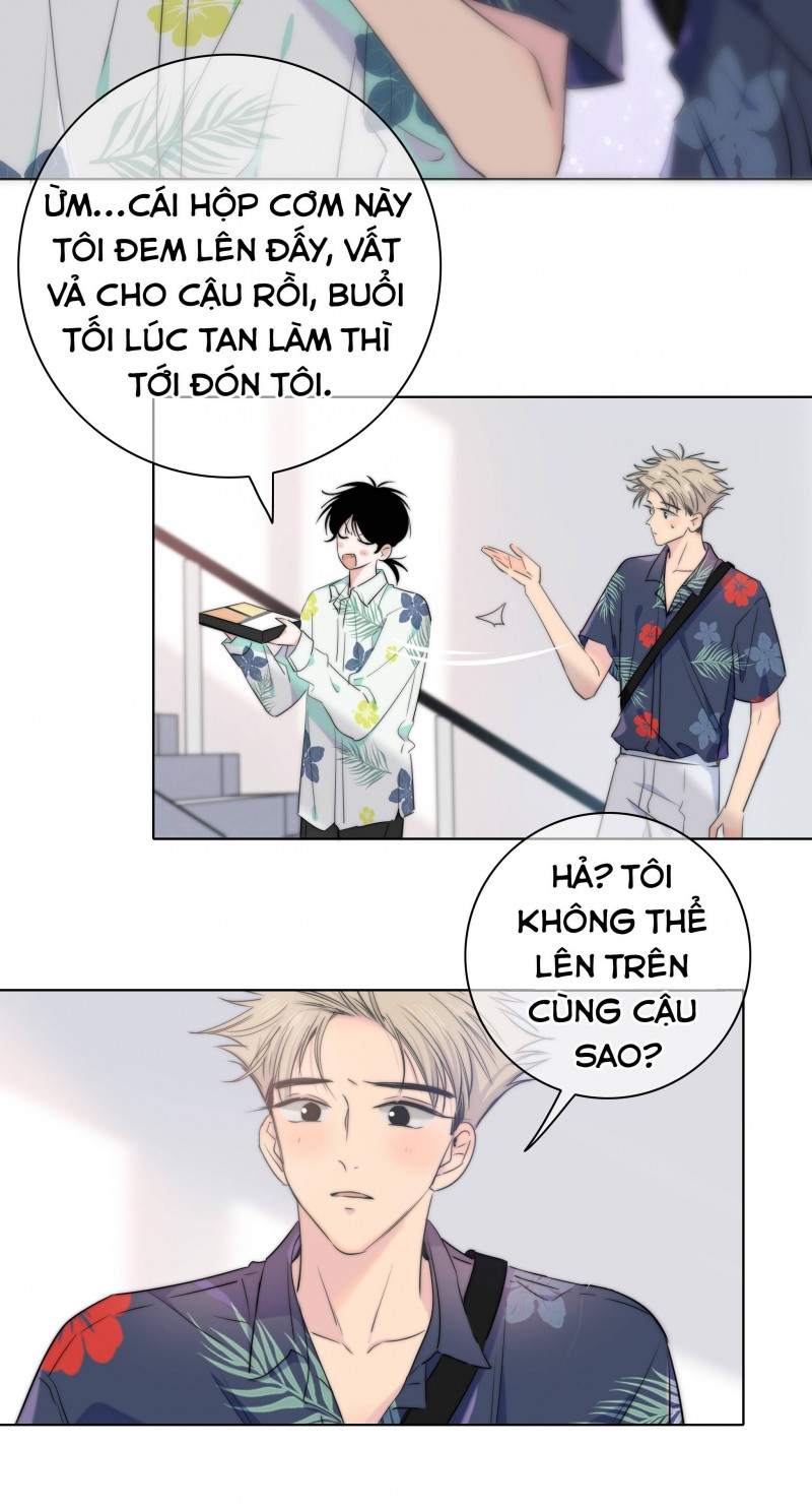 chạm vào thế giới của người chapter 10 27