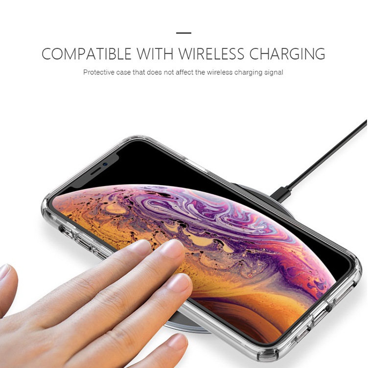Ốp lưng silicon chống sốc cho iPhone 11 hiệu Likgus Crashproof - Hàng nhập khẩu