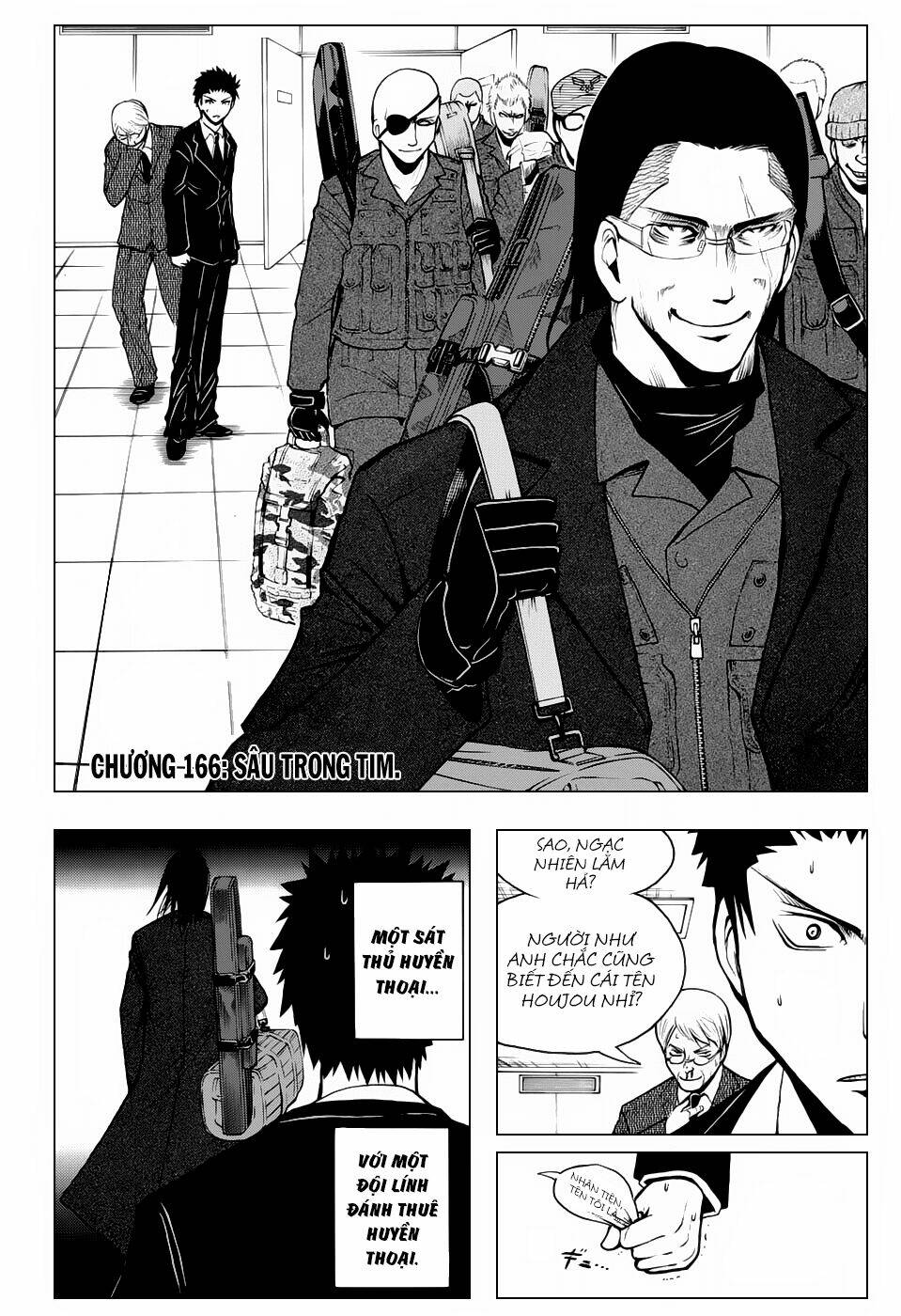 hãy ám sát ta để cứu lấy trái đất chapter 166 4