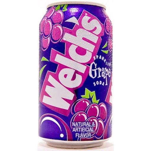 Nước soda Welchs Hàn Quốc 355ml