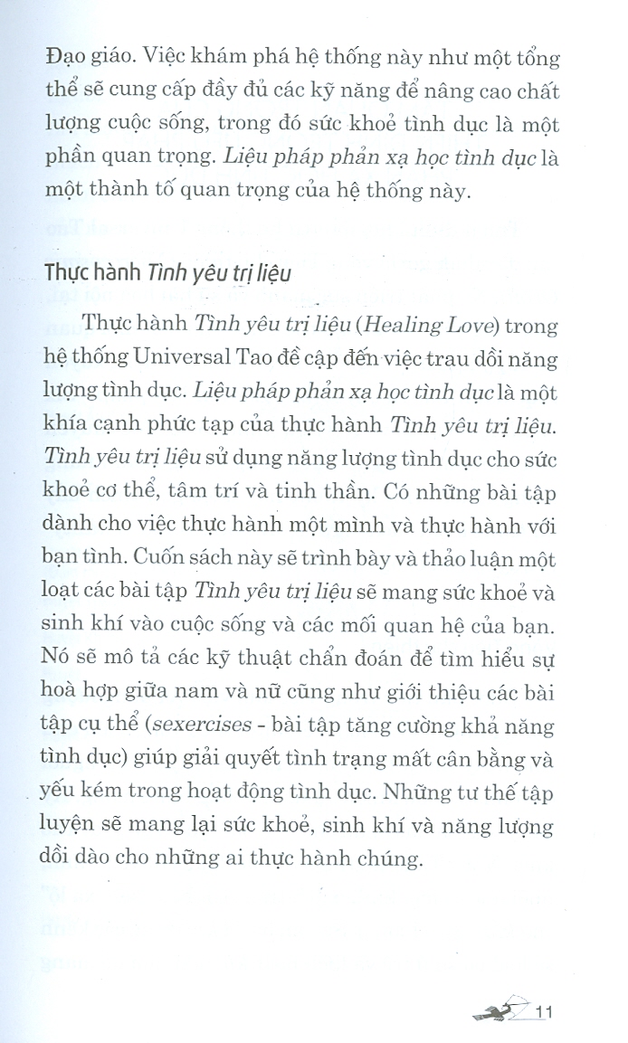 BÍ THUẬT ĐẠO GIÁO - LIỆU PHÁP PHẢN XẠ HỌC TÌNH DỤC