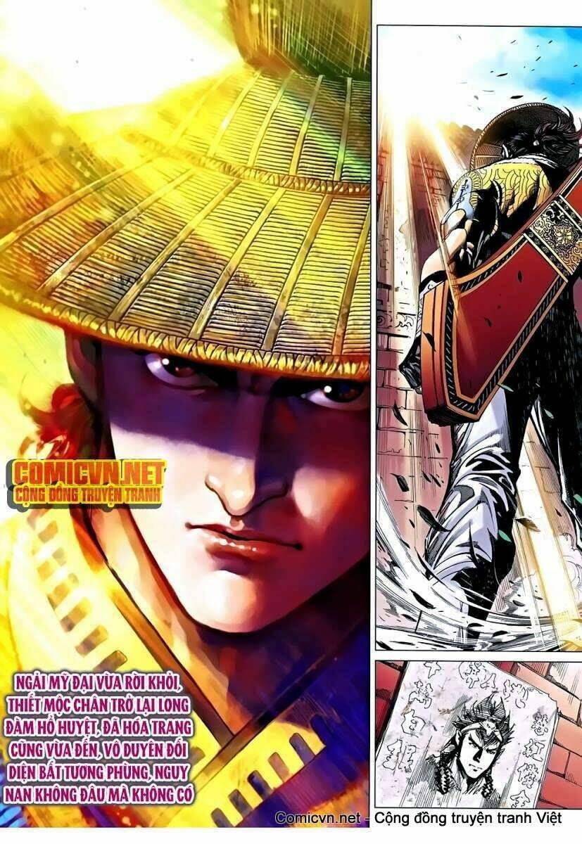 thiên tử truyền kỳ 8 - thương thiên bá hoàng chapter 35 30