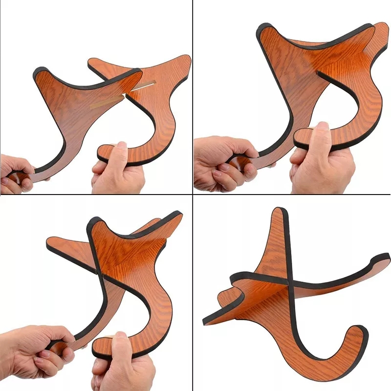 Giá đỡ để cho đàn Kalimba bằng gỗ siêu tiện lợi và đẹp