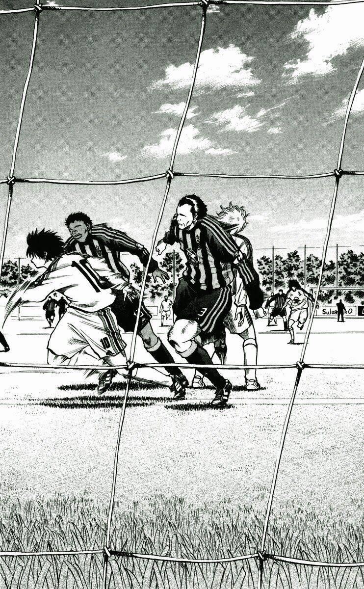 vũ điệu trên sân cỏ - fantasista chapter 175 4