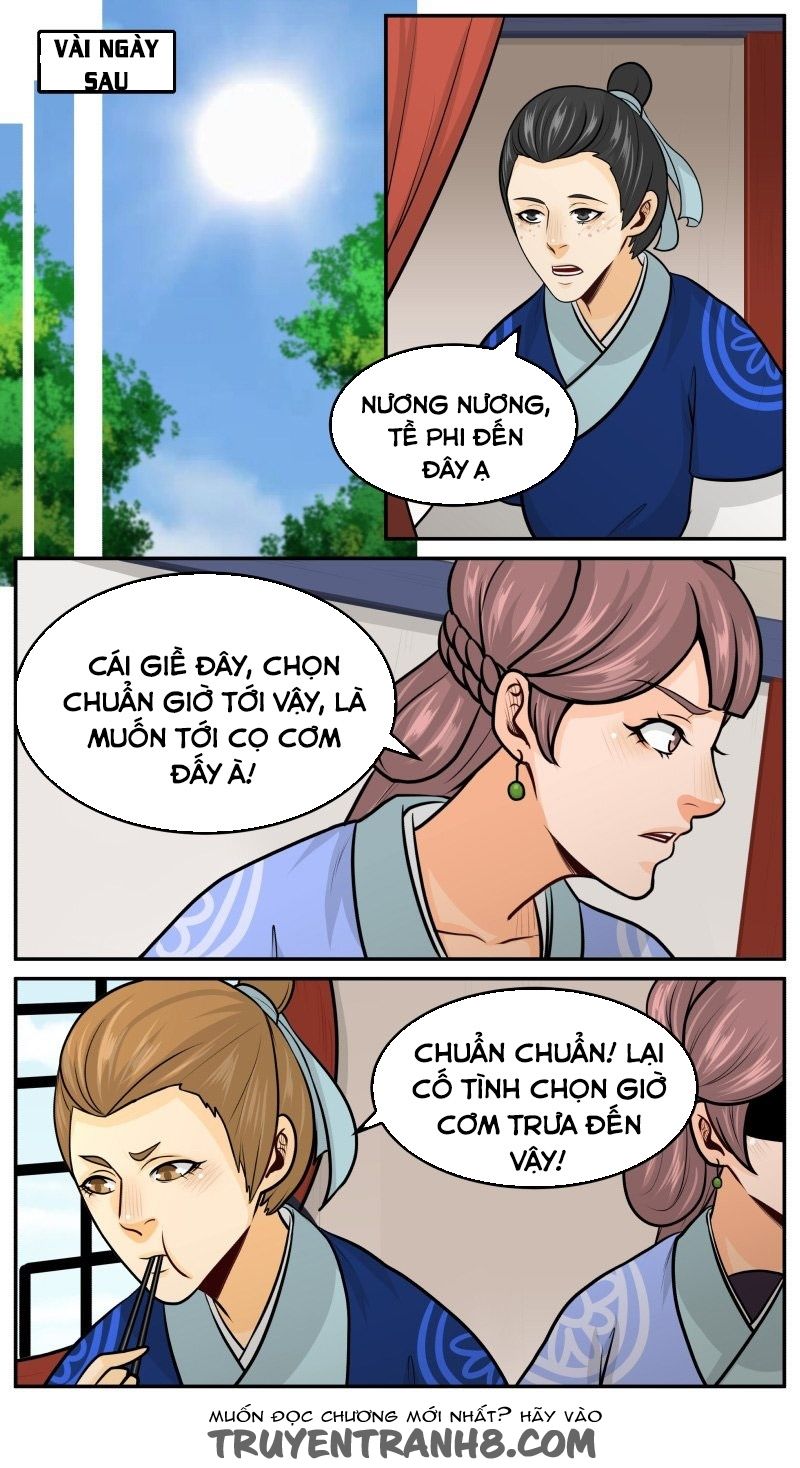 hoàng thượng đoạn tụ! đừng chạm vào ta chapter 162 2