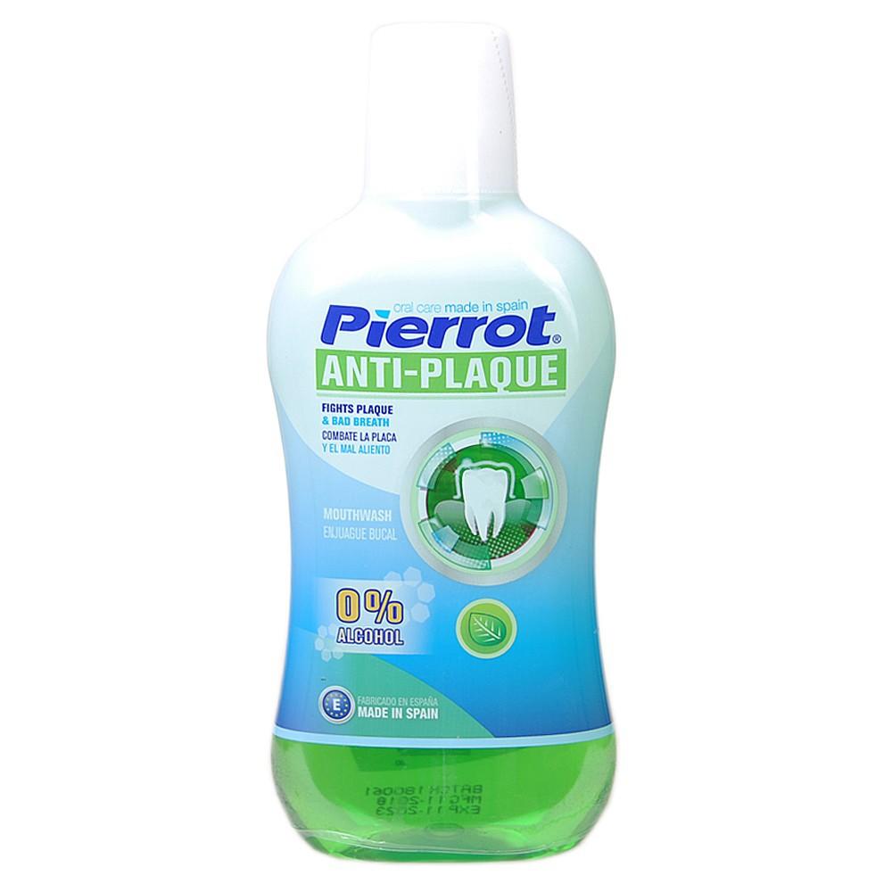 Nước súc miệng chống hình thành mảng bám Pierrot 500ml