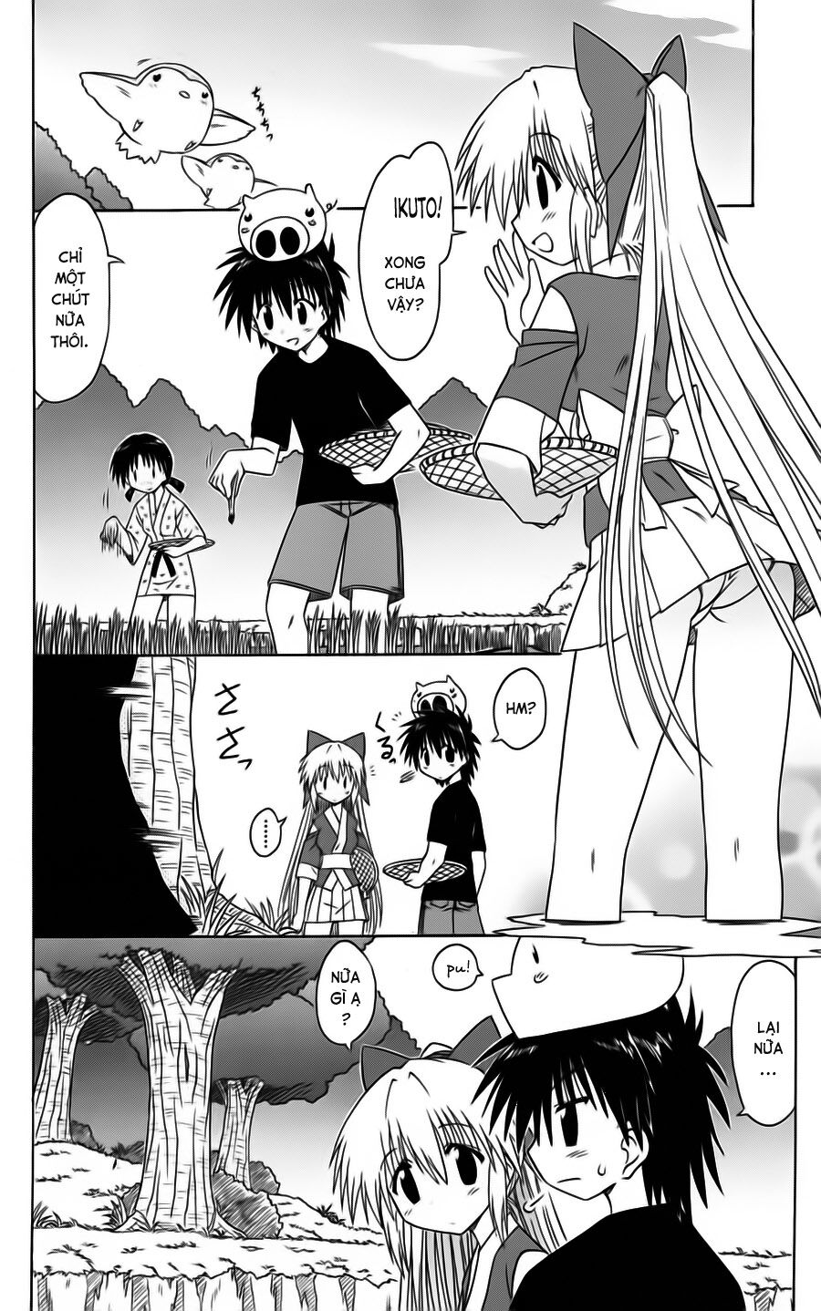 nagasarete airantou chapter 75 6