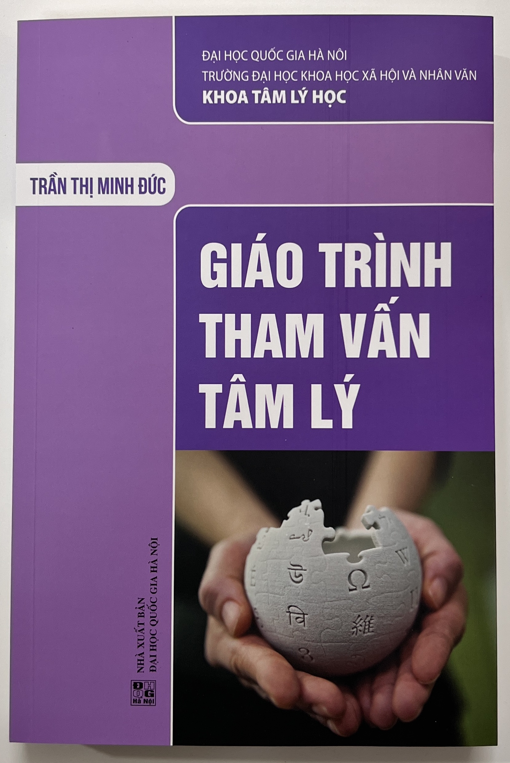 Sách - Giáo Trình Tham Vấn Tâm Lý