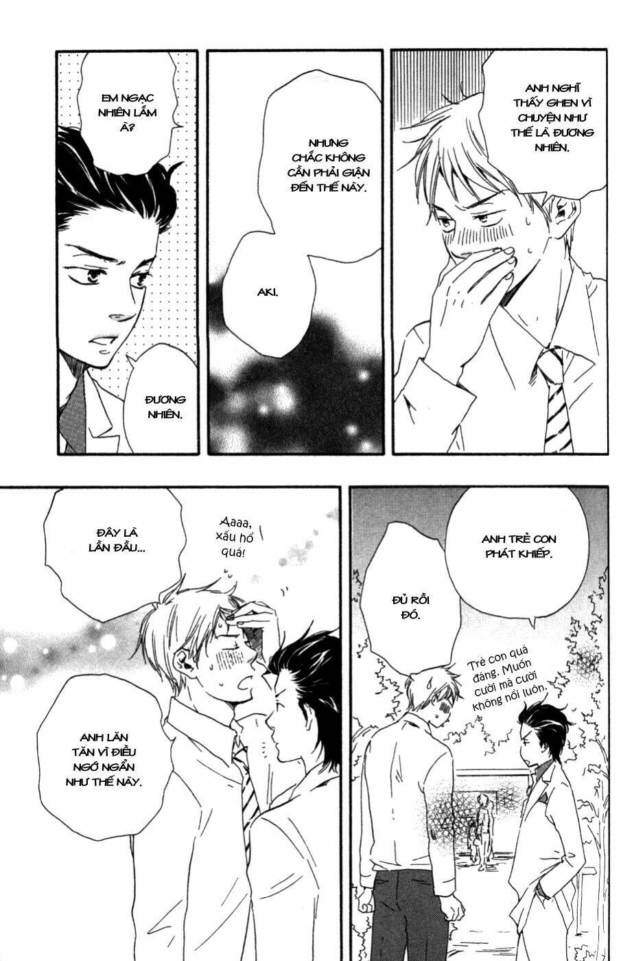 mối tình cảnh sát và côn đồ chapter 6 28