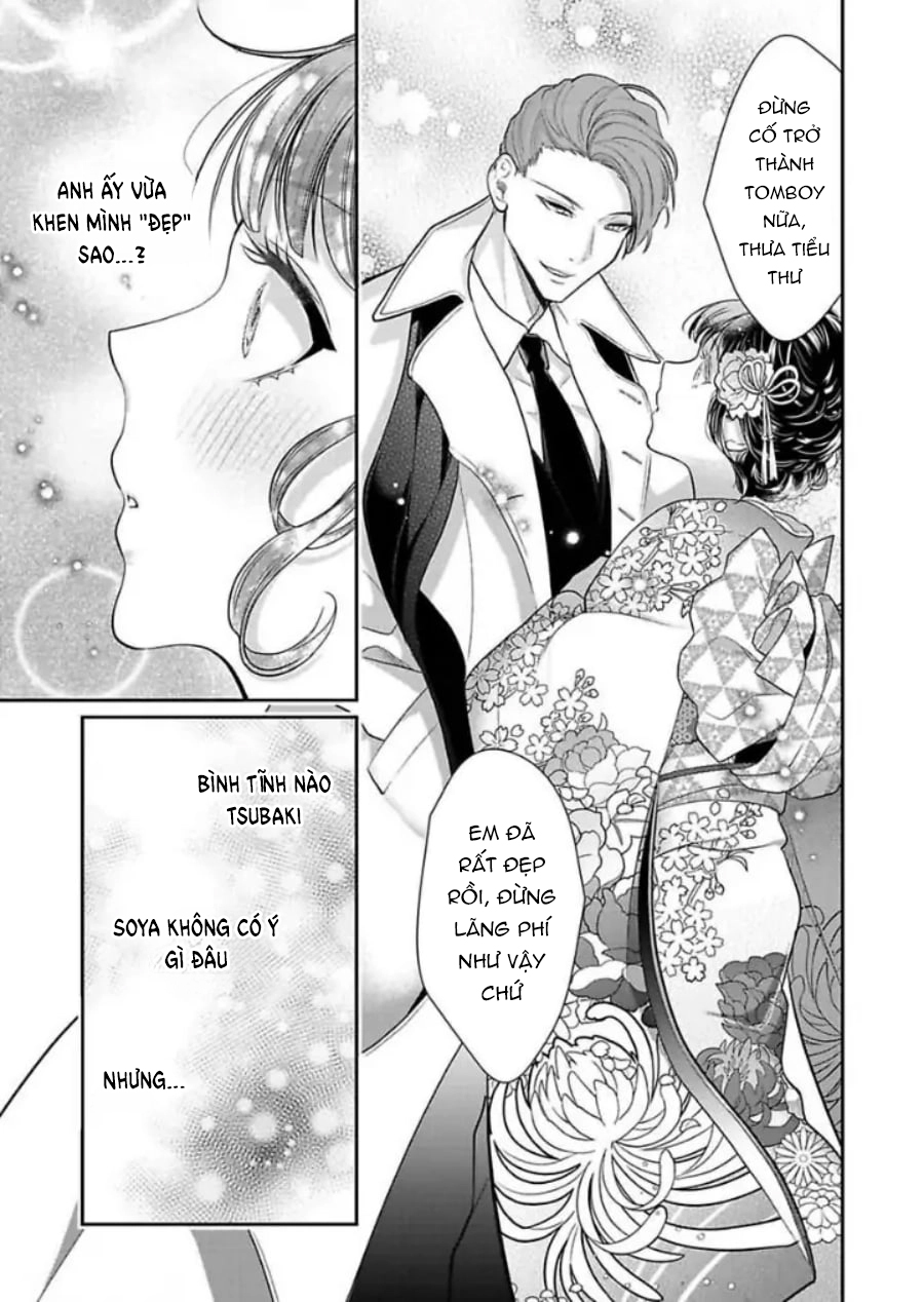 thủ lĩnh yakuza không hề che giấu khao khát độc chiếm tôi chapter 1.2 6