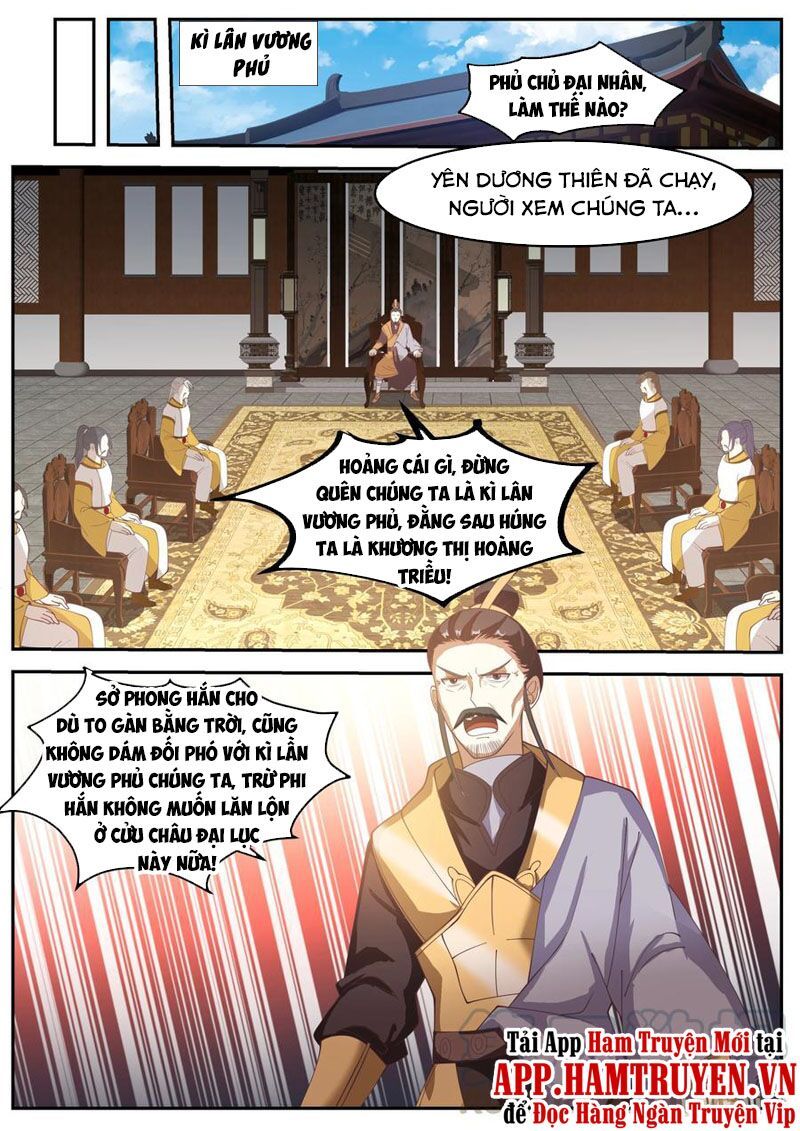tu la võ thần chapter 266 5