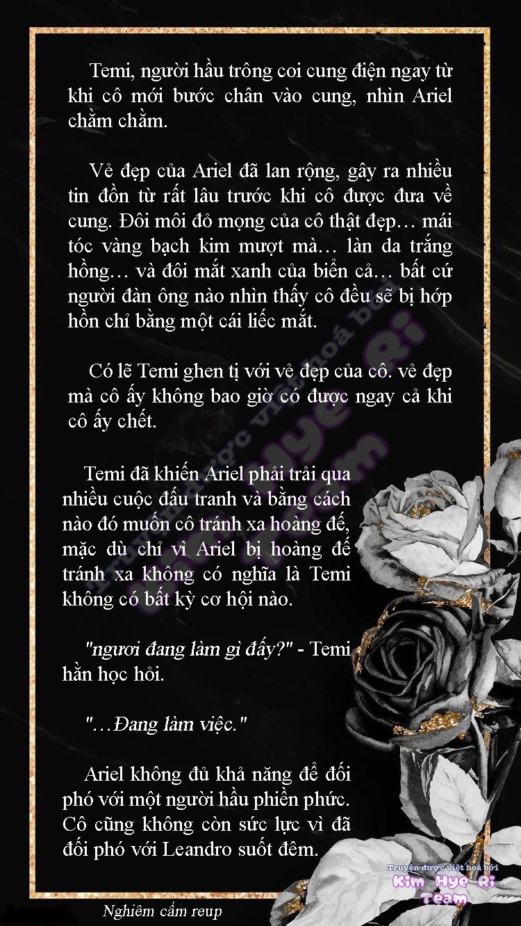[novel 18+] ariel, thánh nữ dâm đãng chapter 11 4