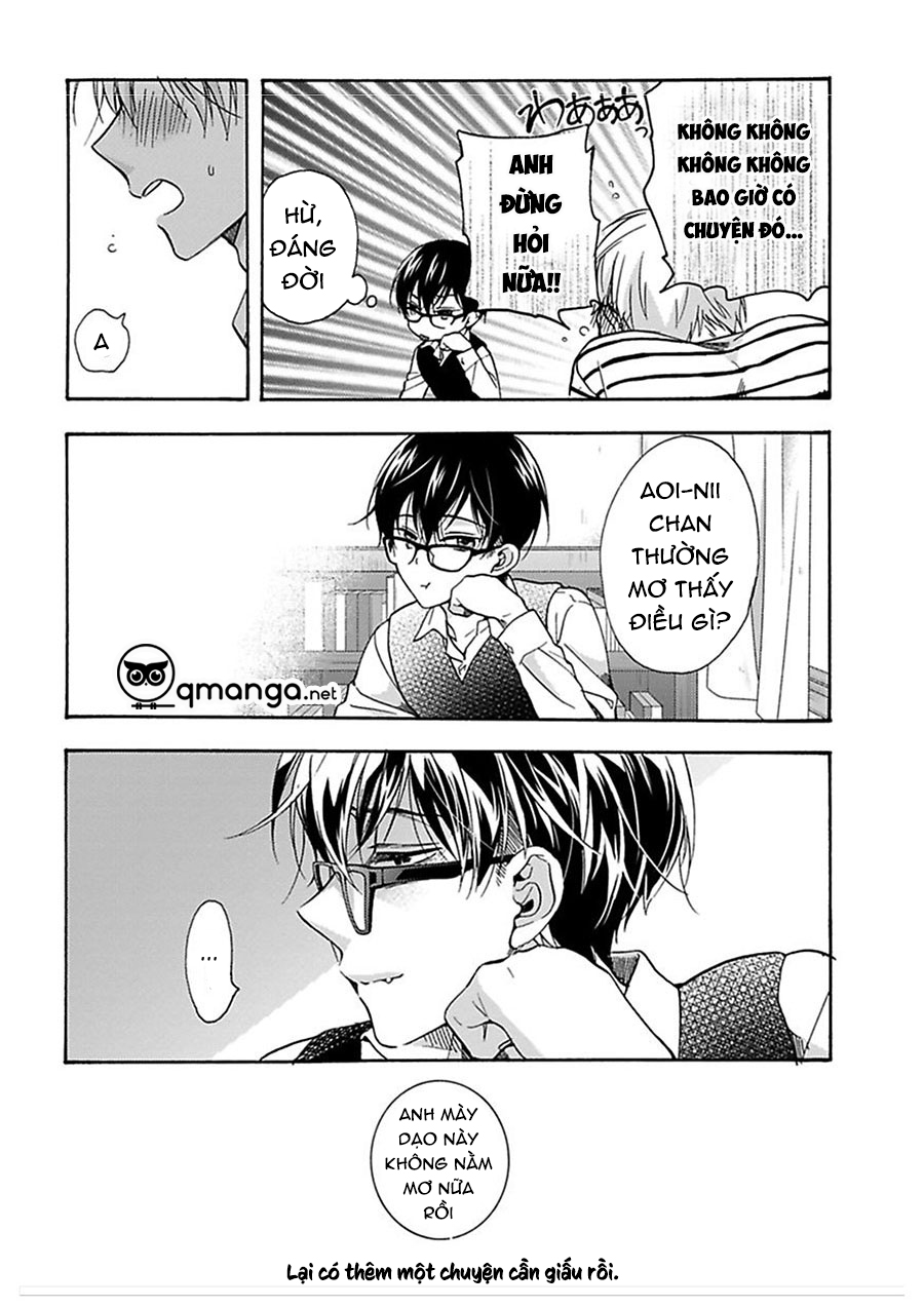 chờ em yêu anh chapter 2.5 9