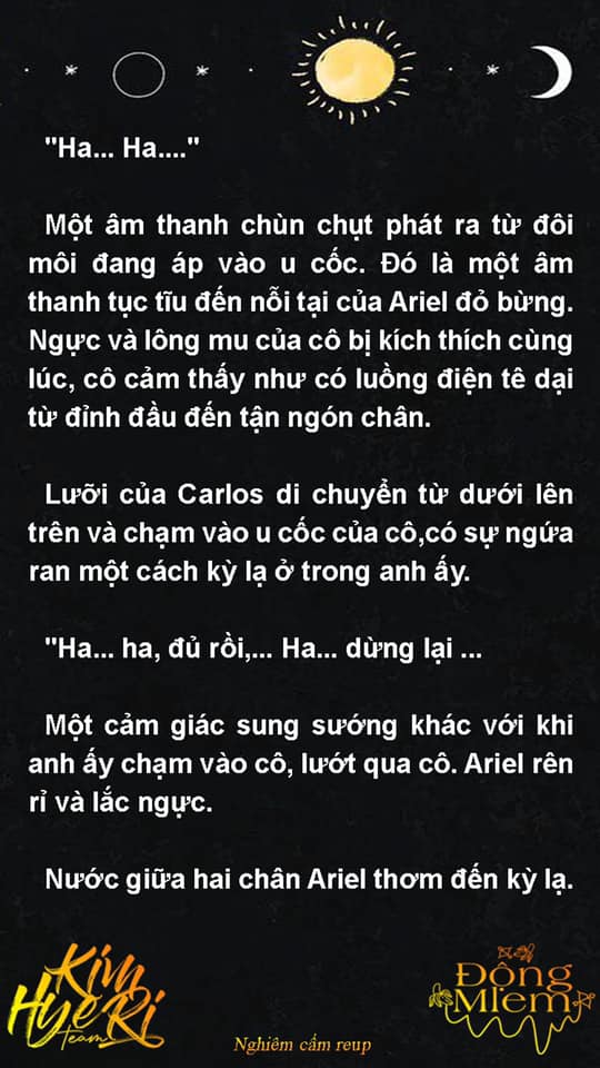 [novel 18+] ariel, thánh nữ dâm đãng chapter 31 15