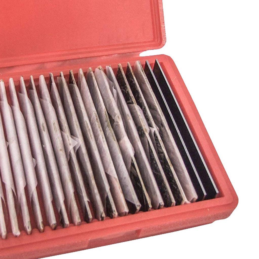 20 pair 1/32'' STEEL PARALLEL SET PARALLELS .0001'' HARDENED MACHINIST TOOL