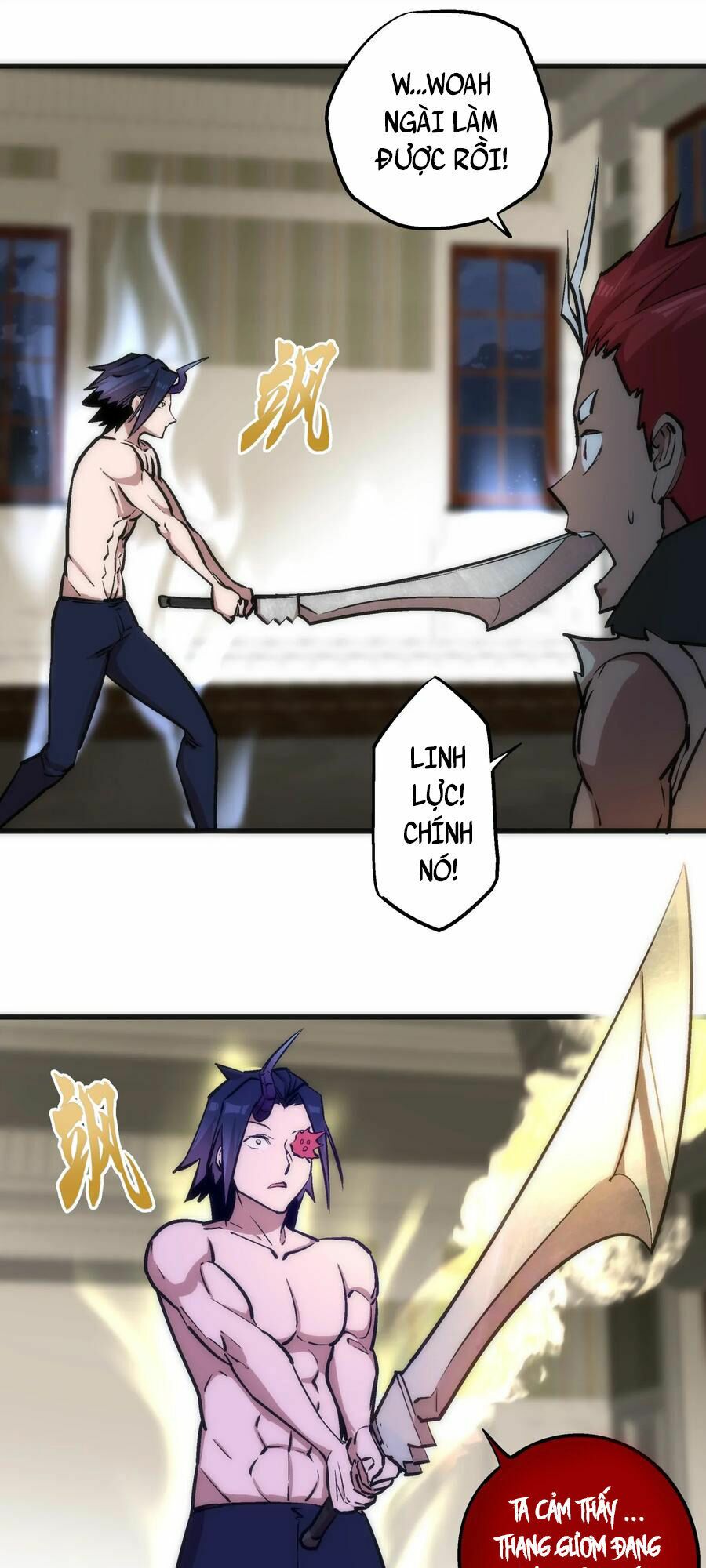 tôi không phải quỷ vương chapter 45 19