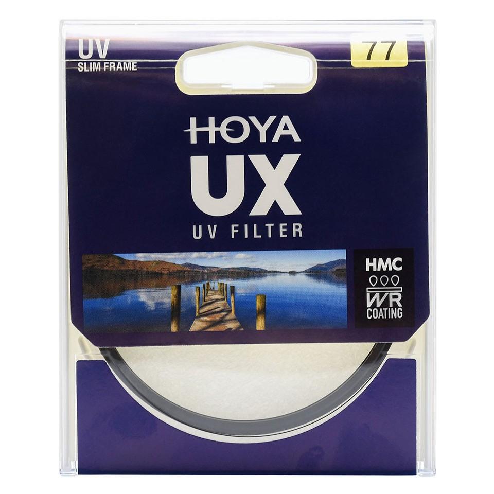 Filter Kính lọc Hoya UV UX 55mm- Hàng Chính Hãng