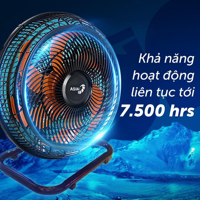 Quạt sàn Asia TURBO 6 cánh 80w - bán công nghiệp - Hàng chính hãng