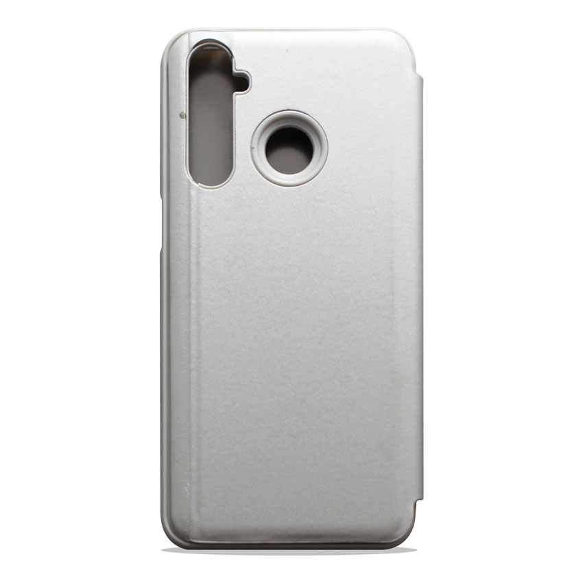 Bao da dành cho Realme 5 Pro tráng gương
