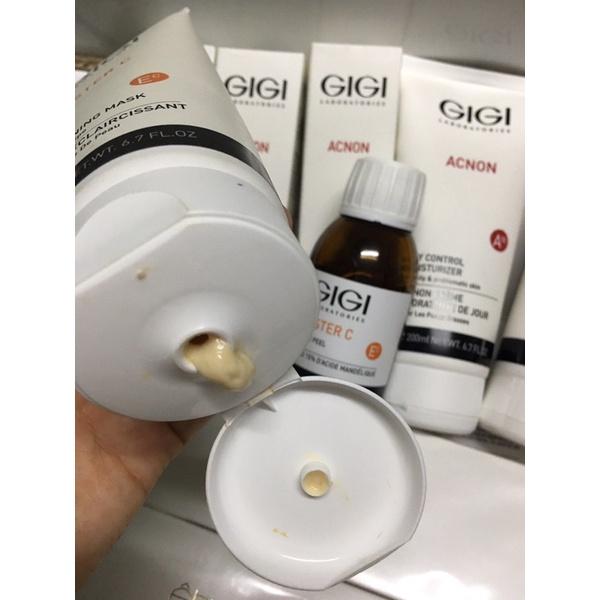 Mặt nạ trắng da GIgi Ester C Brightening Mask GiGi căng mịn da se khít lỗ chân lông cấp ẩm cho da - Hee's Beauty