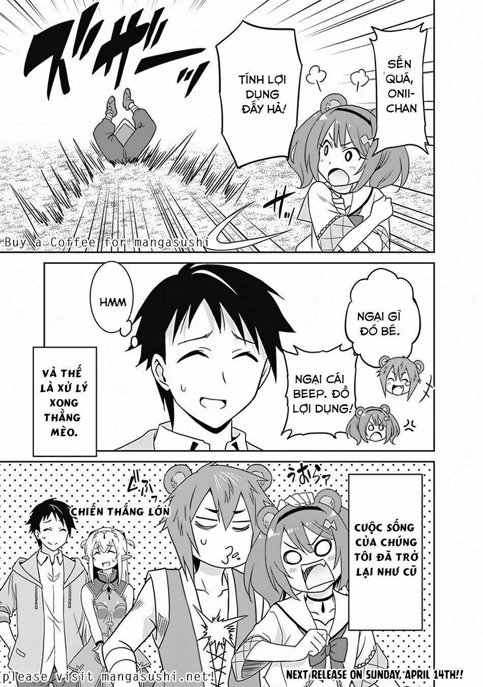 saikyou no shuzoku ga ningen datta ken chapter 17 20