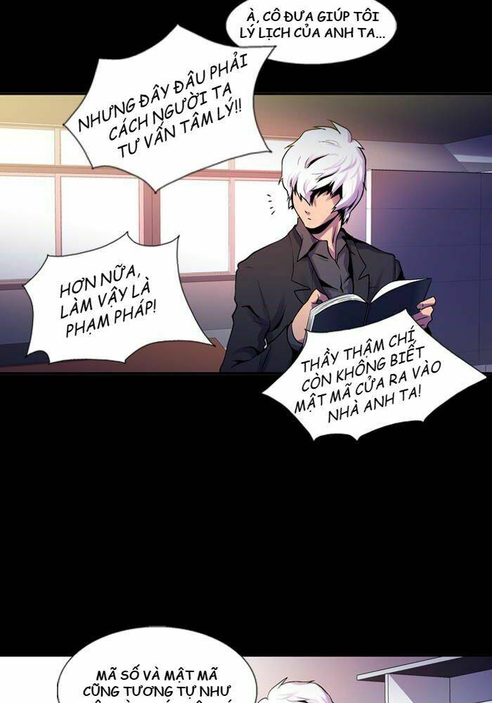 giáo sư băng giá chapter 8 6