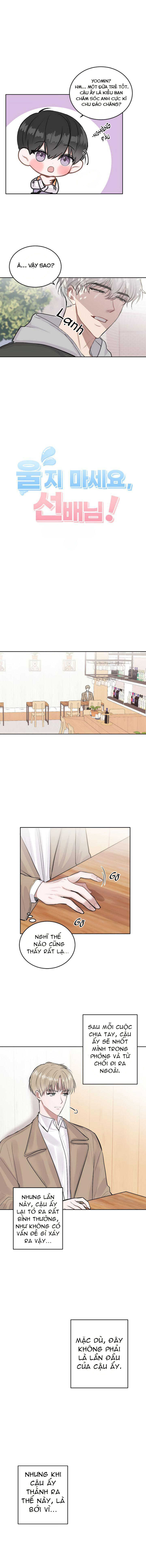 tiền bối, đừng khóc mà! chapter 4 3