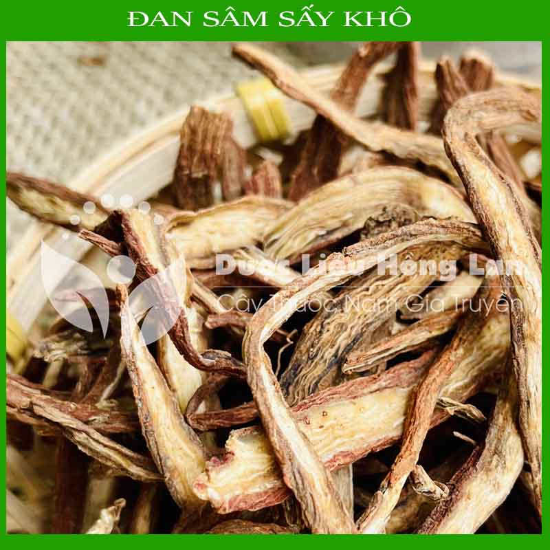 100gram Đan Sâm vị thuốc bắc khô sạch