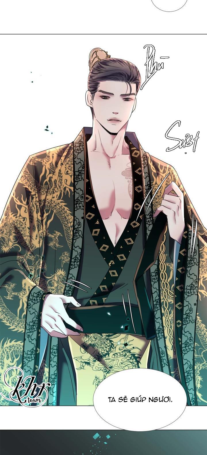 bl cổ trang - âu cổ ngắn nhà kim chapter 1.5 33