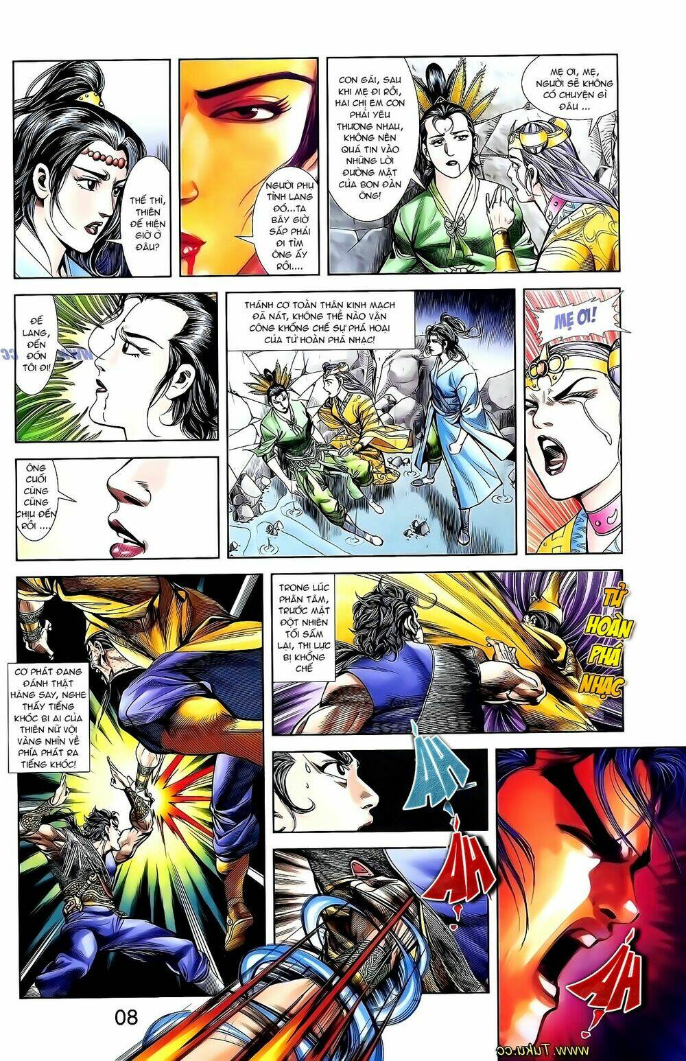 thiên tử truyền kỳ 1 - cơ phát khai chu bản chapter 131 20