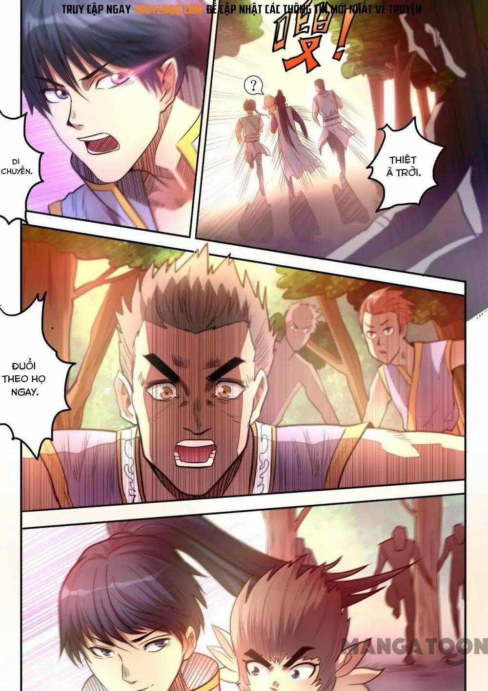 yêu đạo chí tôn chapter 72 5