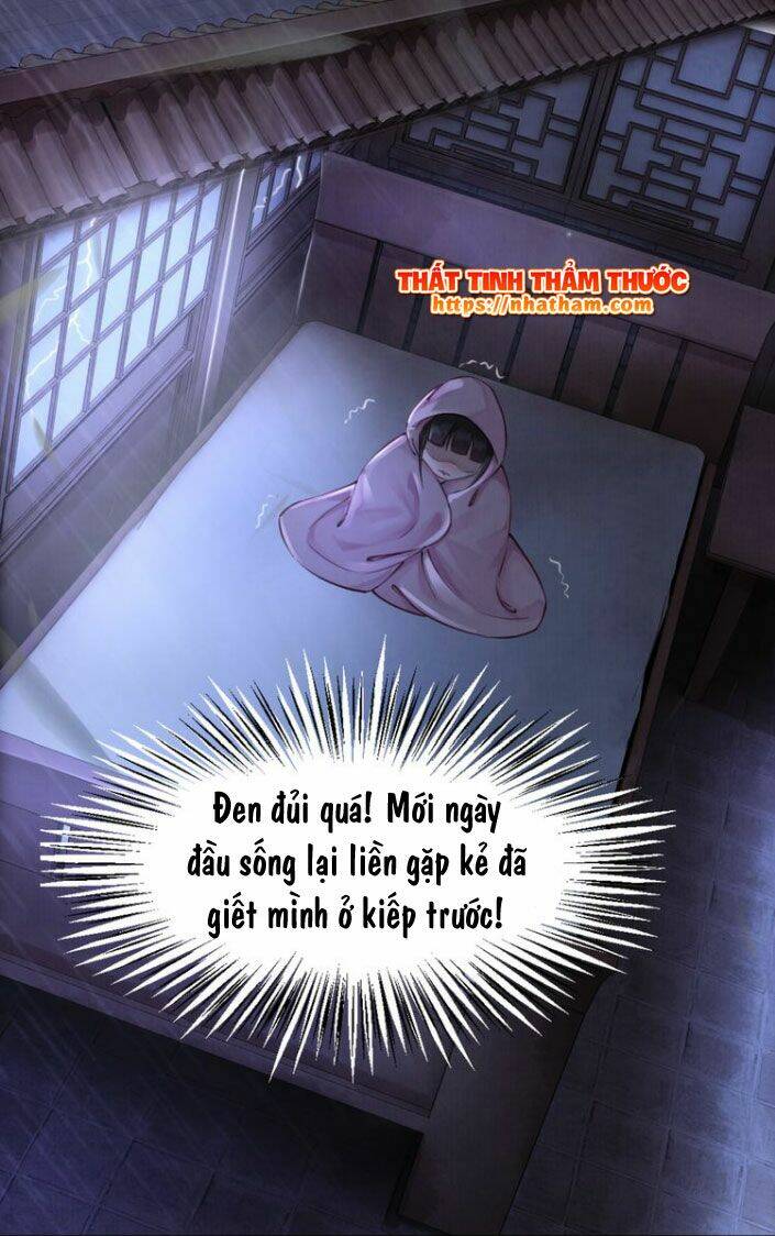 trọng sinh bá sủng nhiếp chính vương quá mạnh mẽ chapter 2 34