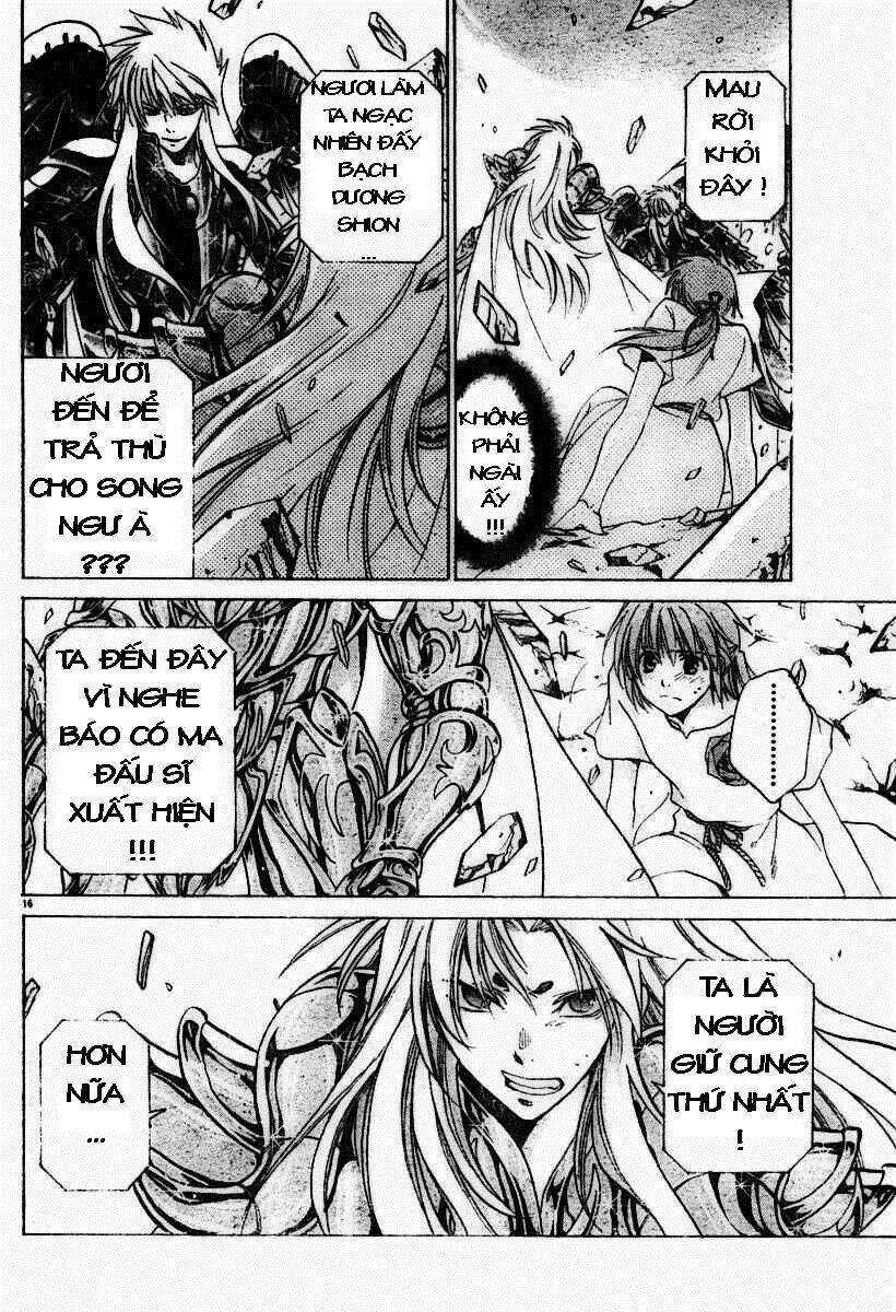 áo giáp vàng: thánh đấu sĩ thiên mã chapter 22 15