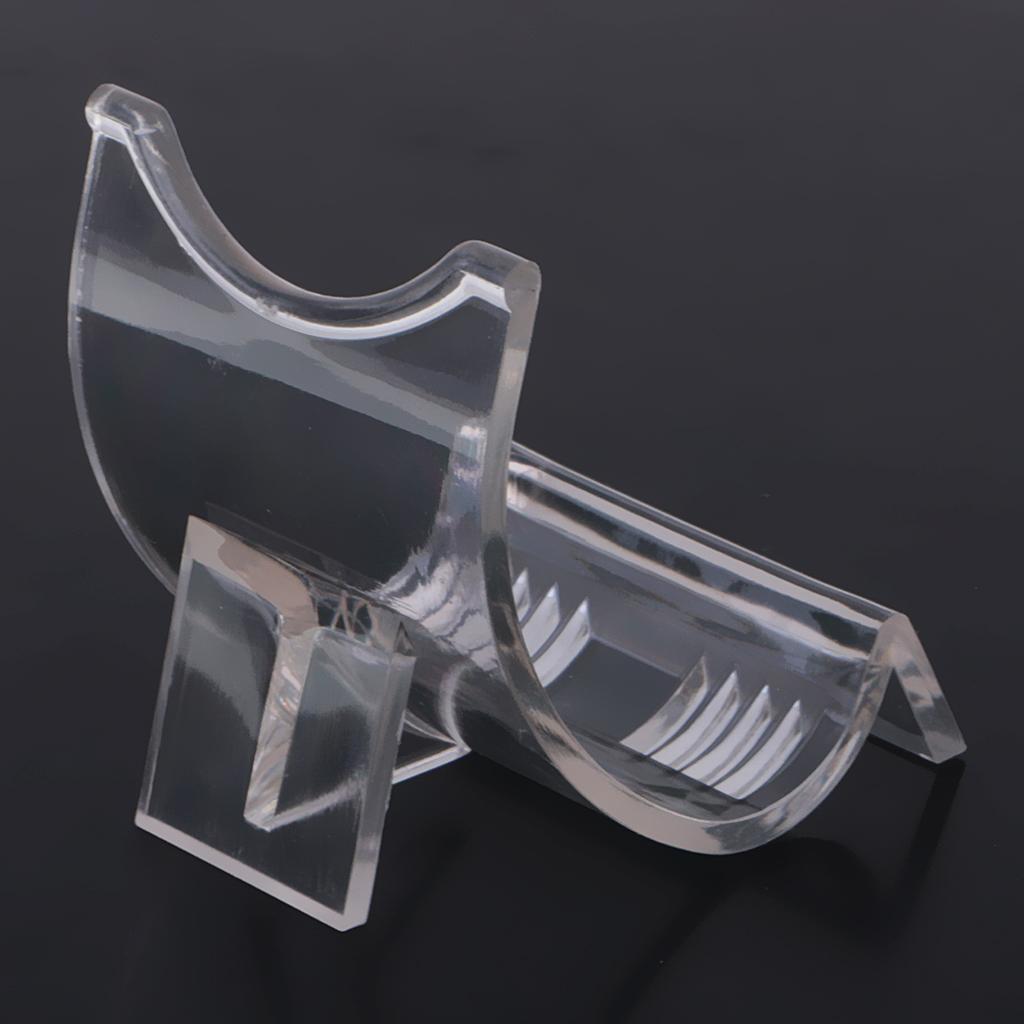 Mờ Bật Lửa Đỡ Chất Liệu Acrylic Giá Đỡ Hỗ Trợ Cho Bật Lửa