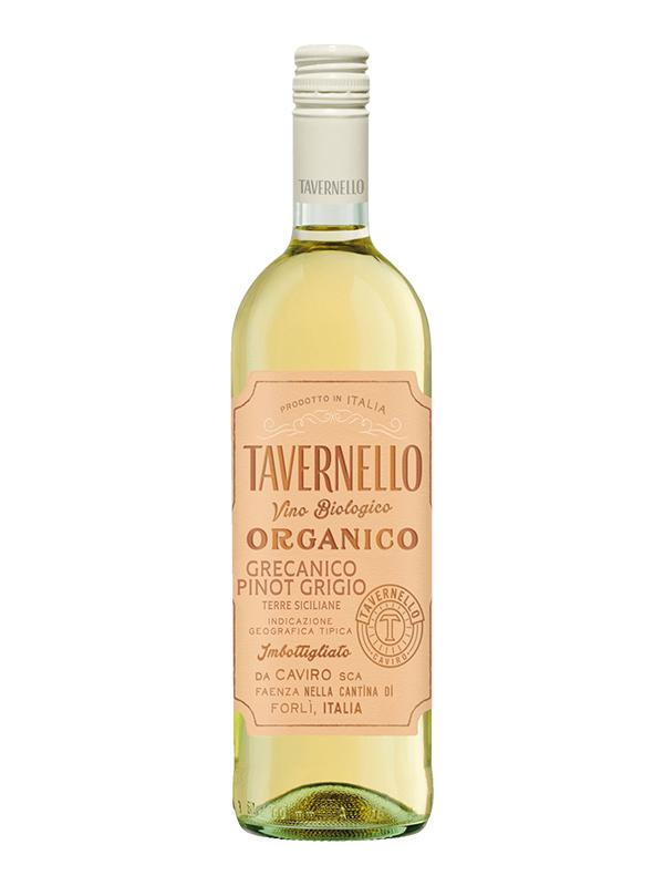 Rượu Vang Trắng Ý Tavernello Organic Pinot Grigio Blend