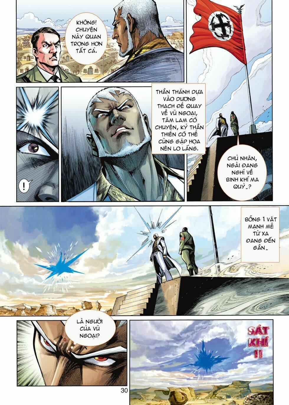 thần binh 4 chapter 15 30