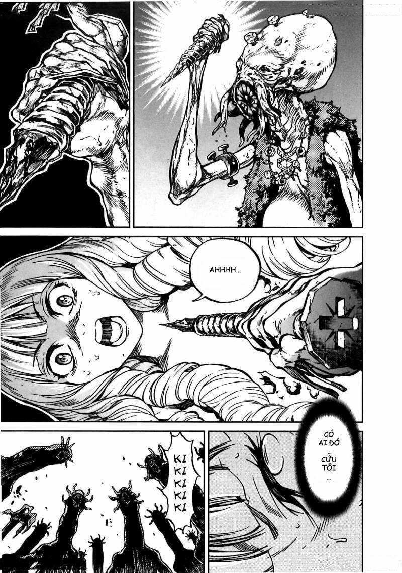 kiba no tabishounin - the arms peddler chapter 13 21