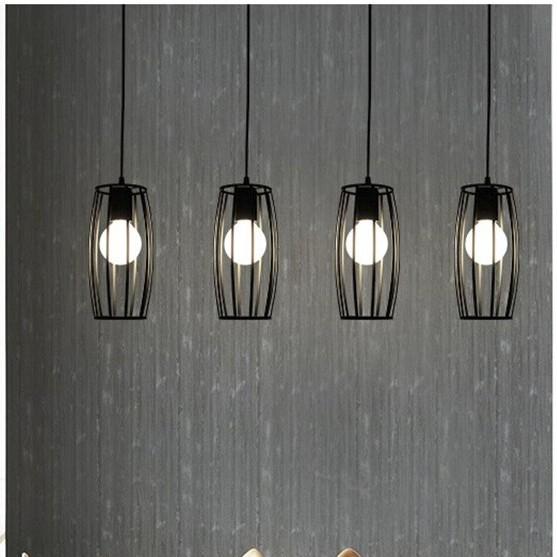 ĐÈN THẢ KHỐI LỒNG TRỤ TRANG TRÍ TRẦN NHÀ SIÊU RẺ SIÊU ĐẸP