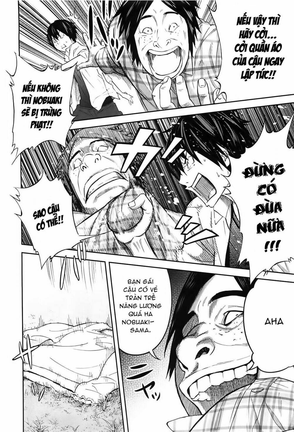 ousama game chapter 7 28