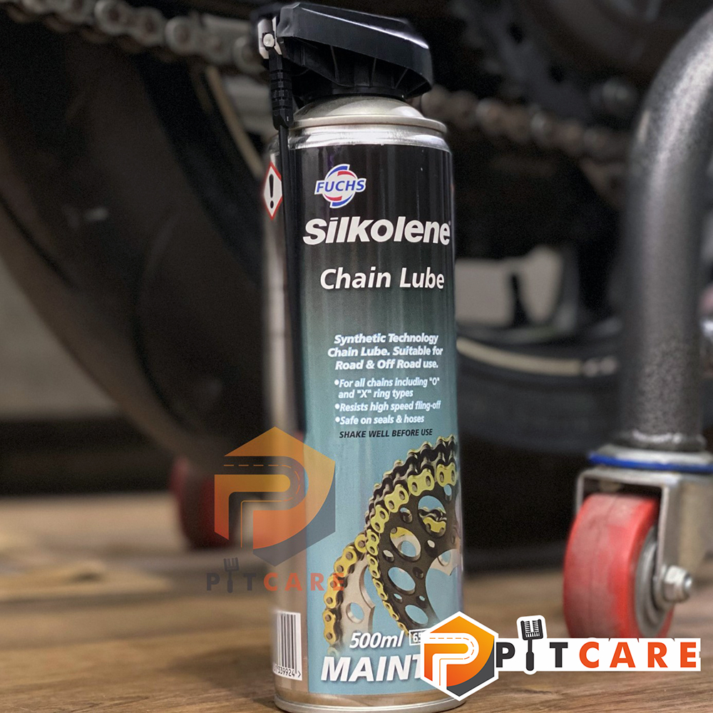 Dưỡng Sên Fuchs Silkolene Chain Lube 500ml