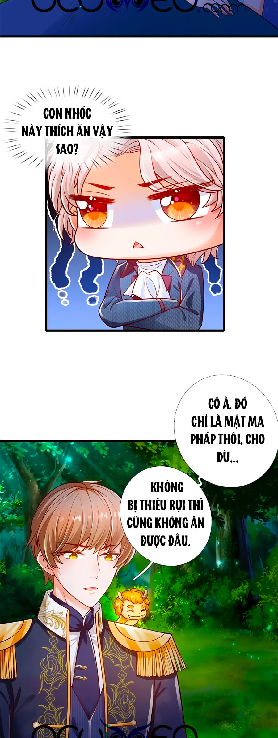 bỗng một ngày nọ trở thành con gái vua chapter 243 6