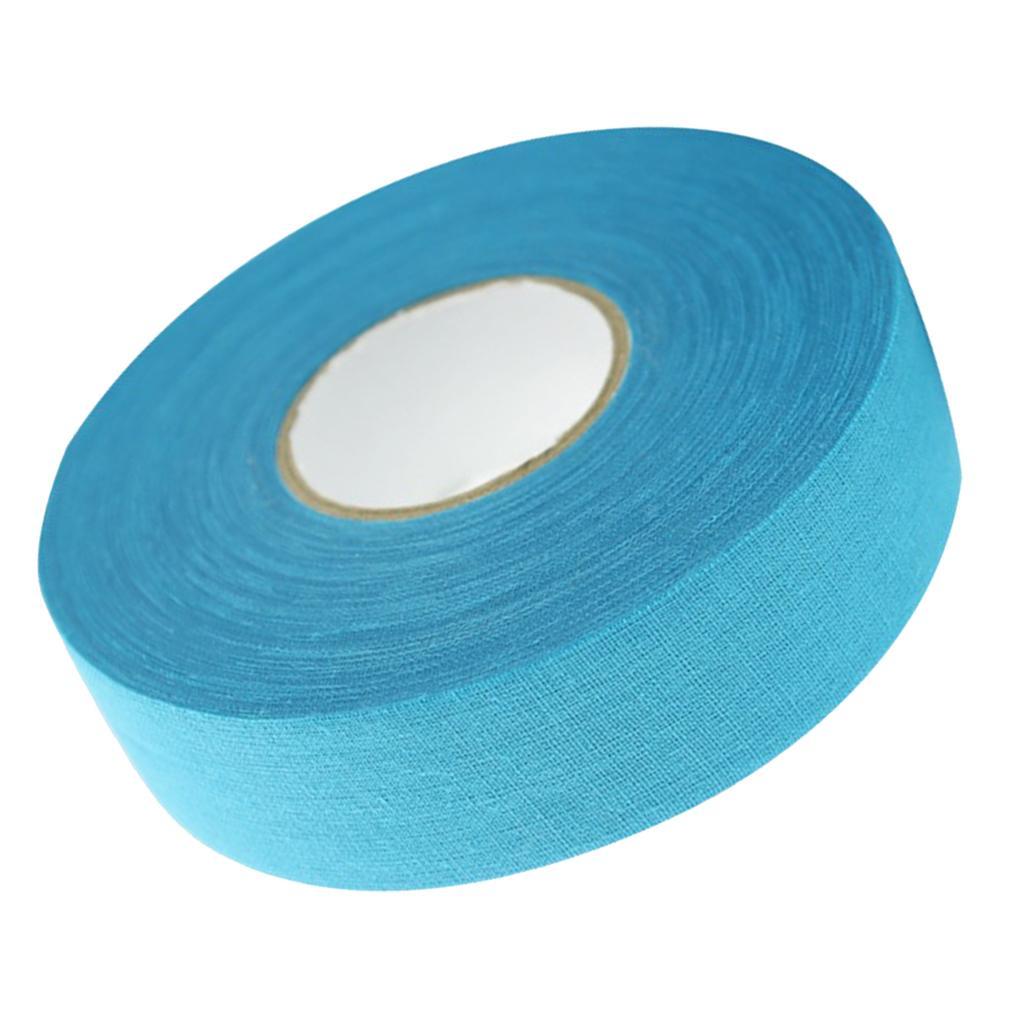 Two rolls Adhesive Ice Hockey Tape Cotton Cloth Stick Handle