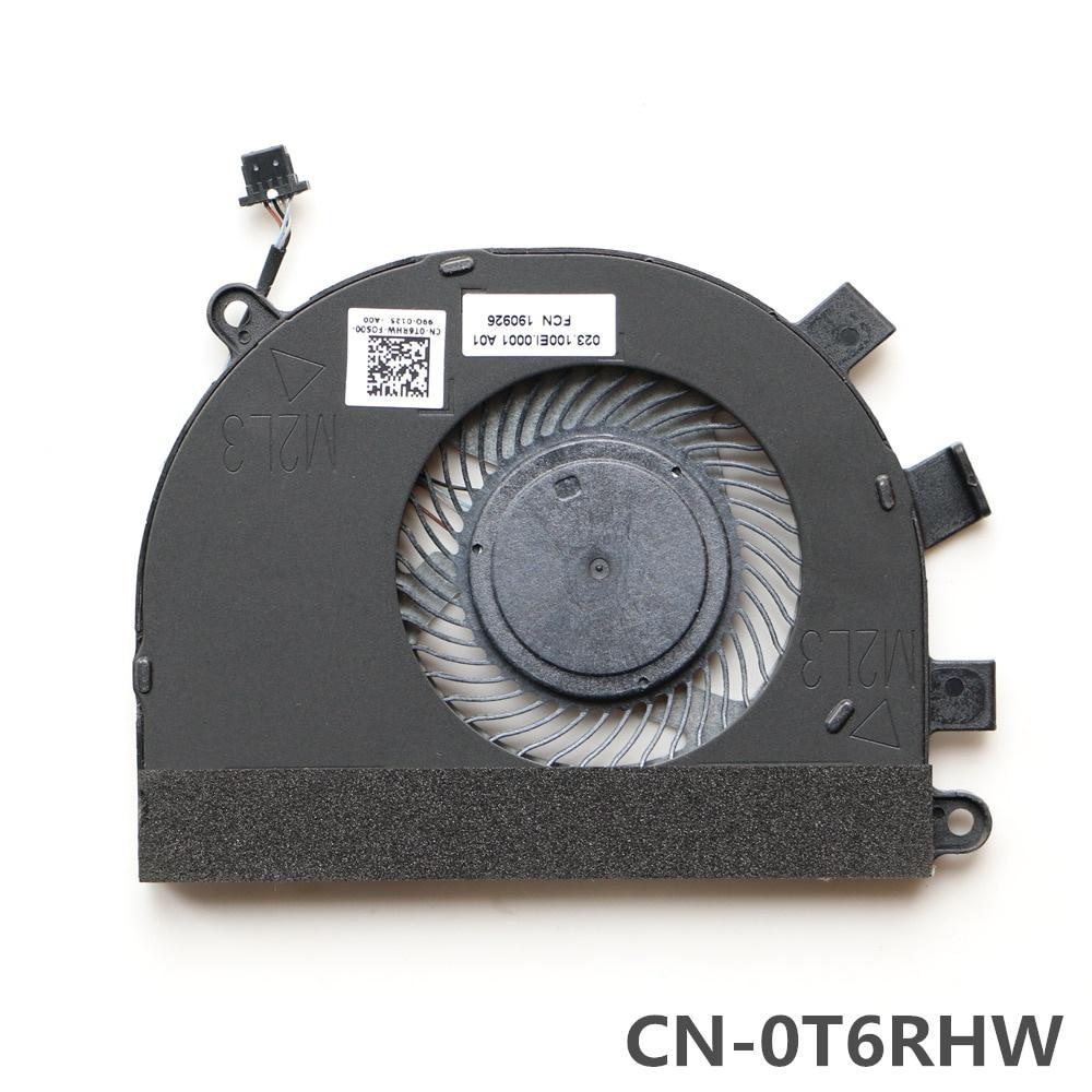 Laptop Replacement Cooler Fan For Dell Latitude 3500 Cpu Cooling Fan CN-0T6RHW