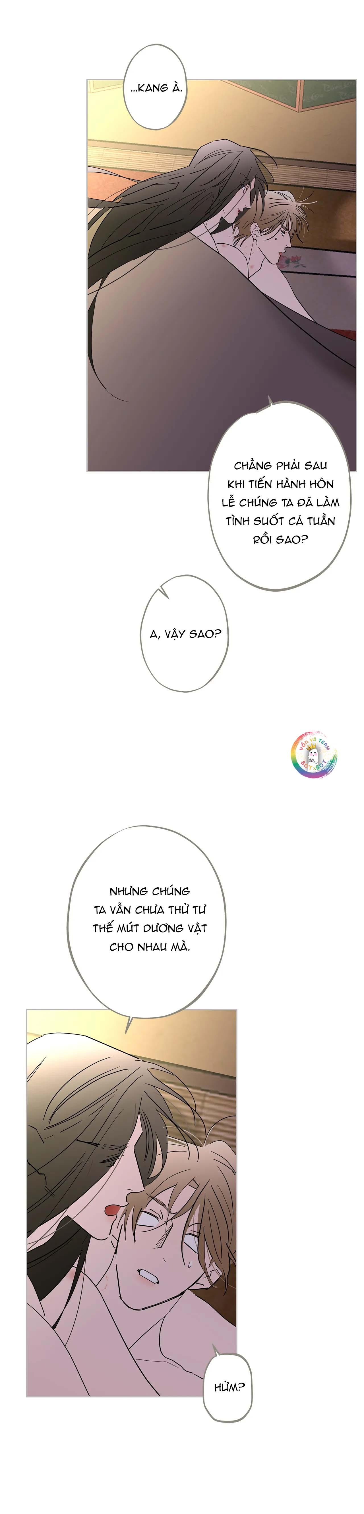 manhwa chịch vồn chịch vã chapter 25 25