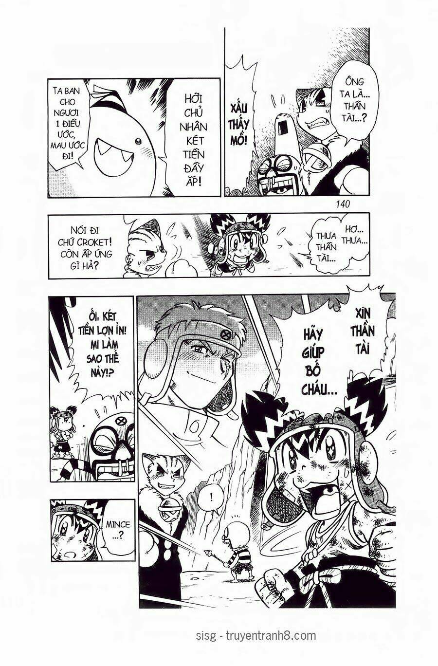 cuộc phiêu lưu của crocket chapter 19 29