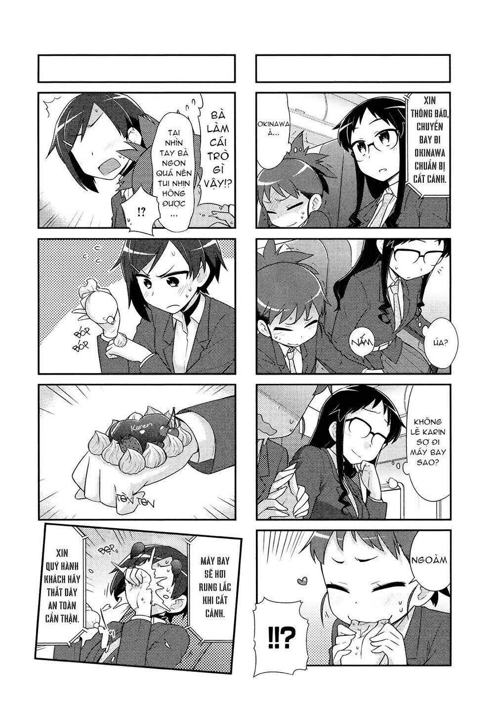 majyo to houki to kurobuchi megane chapter 29 3