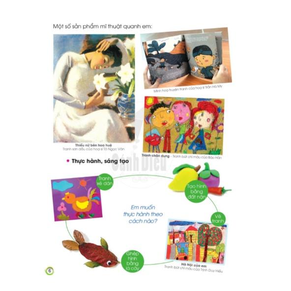 Mĩ Thuật lớp 1 - Cánh Diều